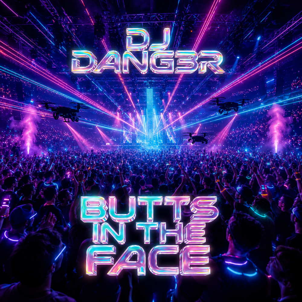 Butts in the Face — cover art